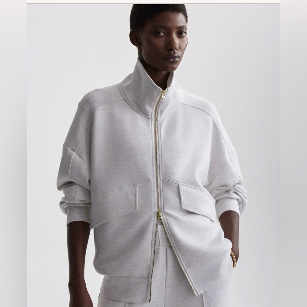 Varley Garcia Zip-Through Sz L